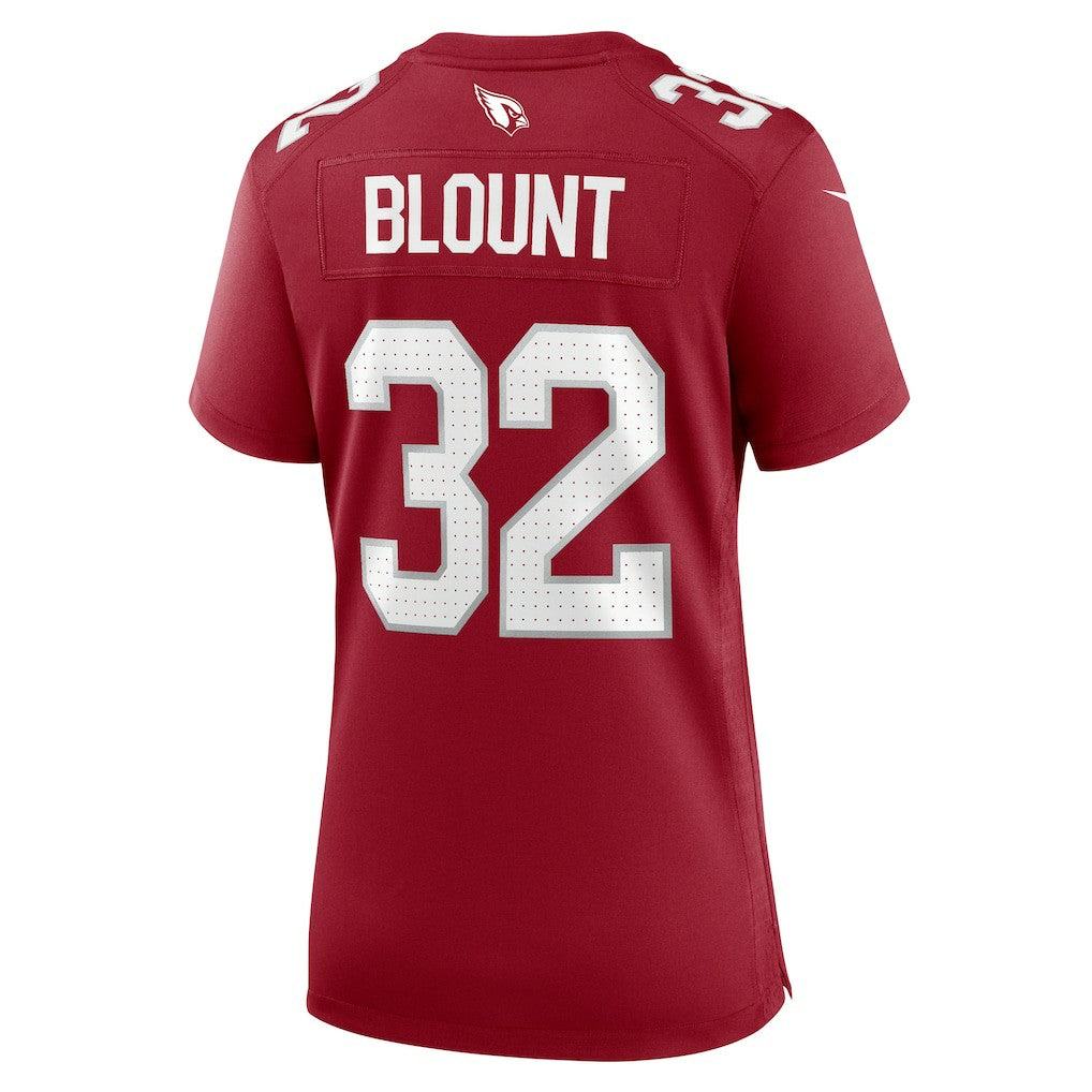 Joey Blount Arizona Cardinals Women's Game Jersey - Cardinal | NFL Jerseys