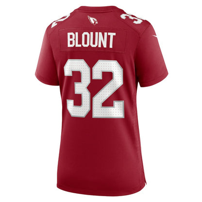 Joey Blount Arizona Cardinals Women's Game Jersey - Cardinal | NFL Jerseys