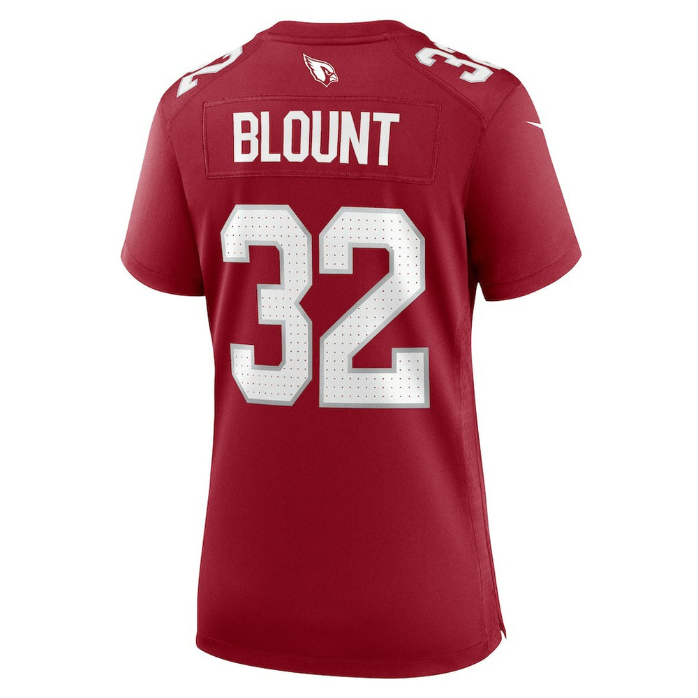 Joey Blount Arizona Cardinals Women's Game Jersey Cardinal - Nike