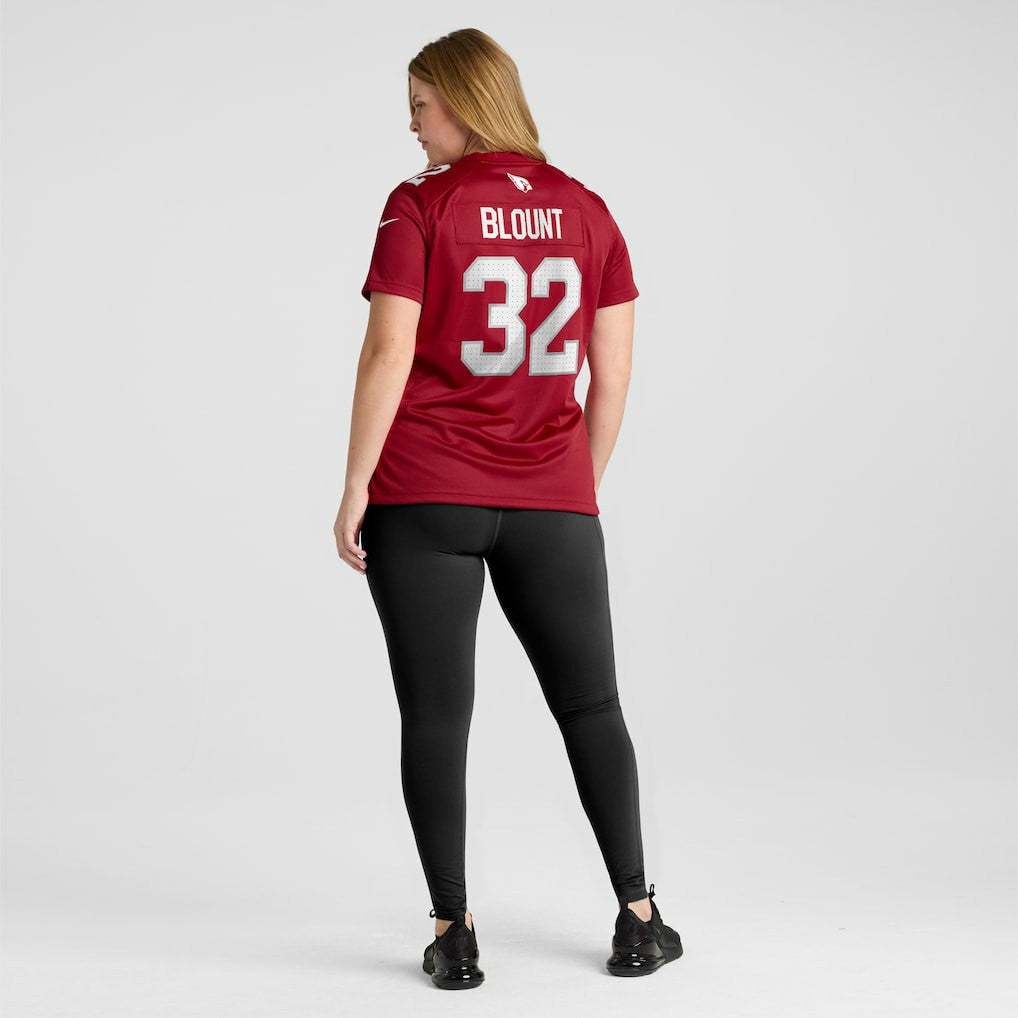 Joey Blount Arizona Cardinals Women's Game Jersey - Cardinal | NFL Jerseys