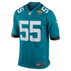 Dequan Jackson Jacksonville Jaguars Game Jersey Teal - Nike