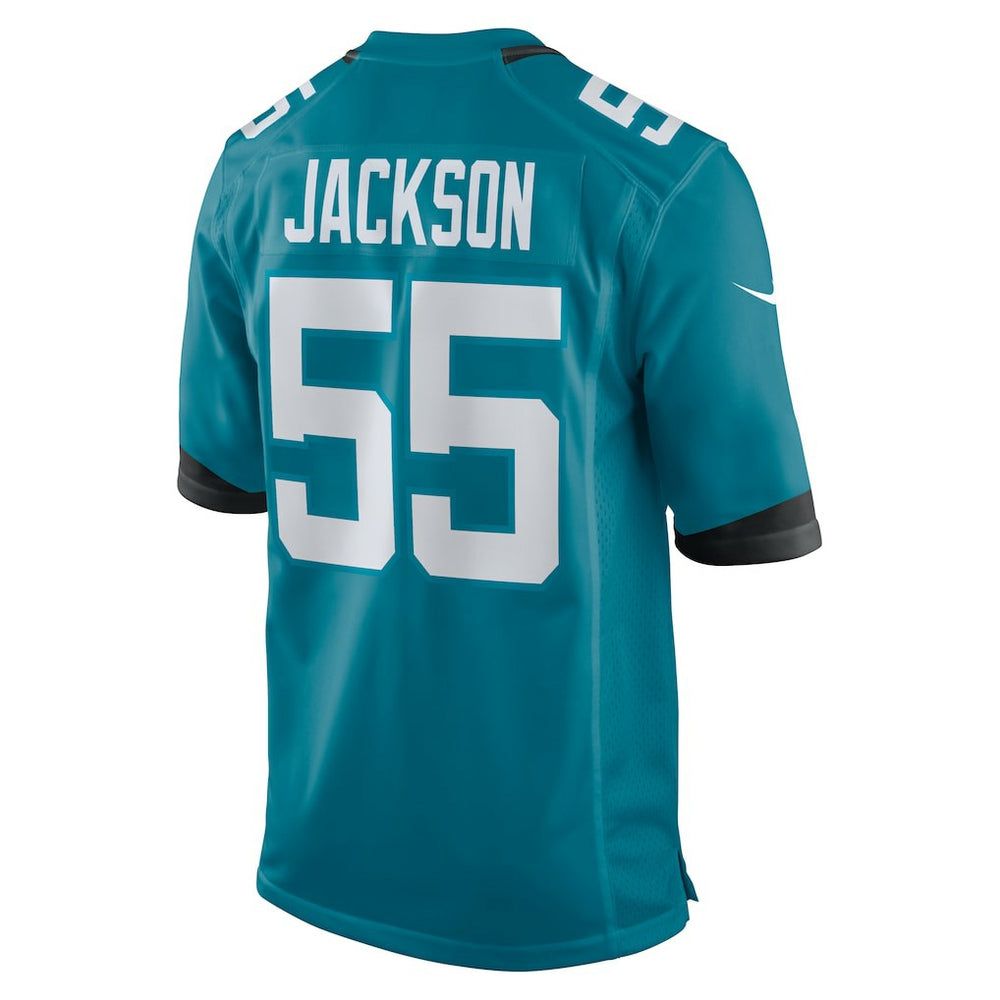 Dequan Jackson Jacksonville Jaguars Game Jersey Teal - Nike