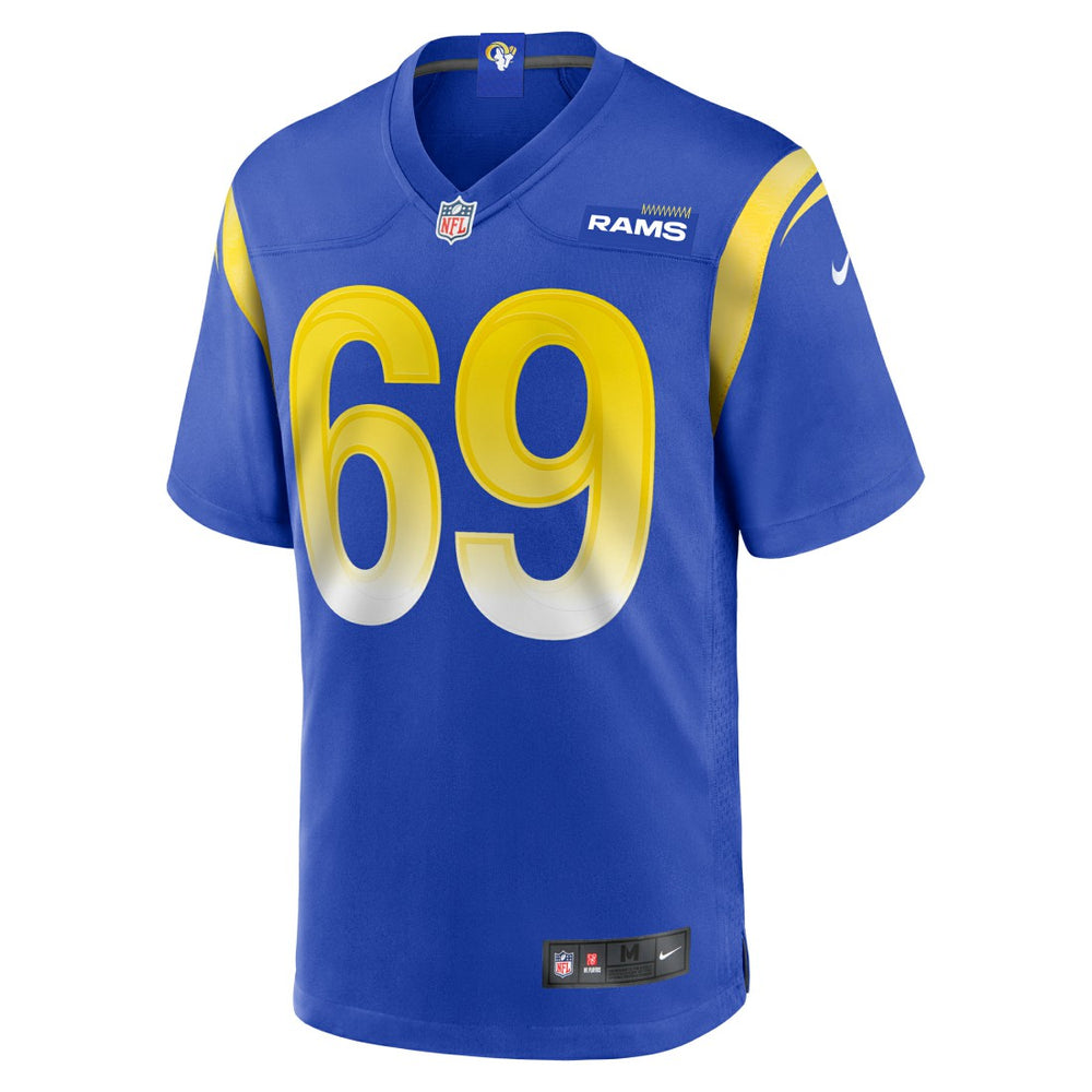 Kevin Dotson Los Angeles Rams Game Jersey Royal - Nike