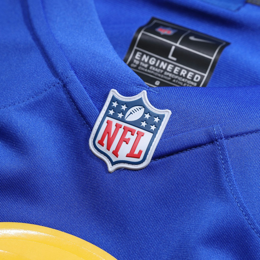 Kevin Dotson Los Angeles Rams Game Jersey - Royal | NFL Jerseys