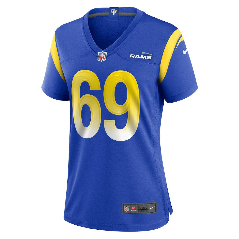 Kevin Dotson Los Angeles Rams Women's Game Jersey Royal - Nike
