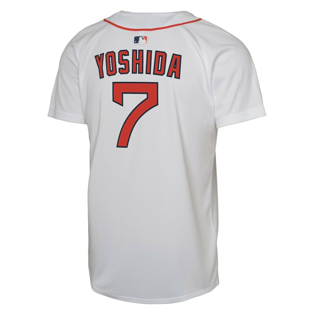 Masataka Yoshida Boston Red Sox Nike Youth Home Replica Player Jersey for sale