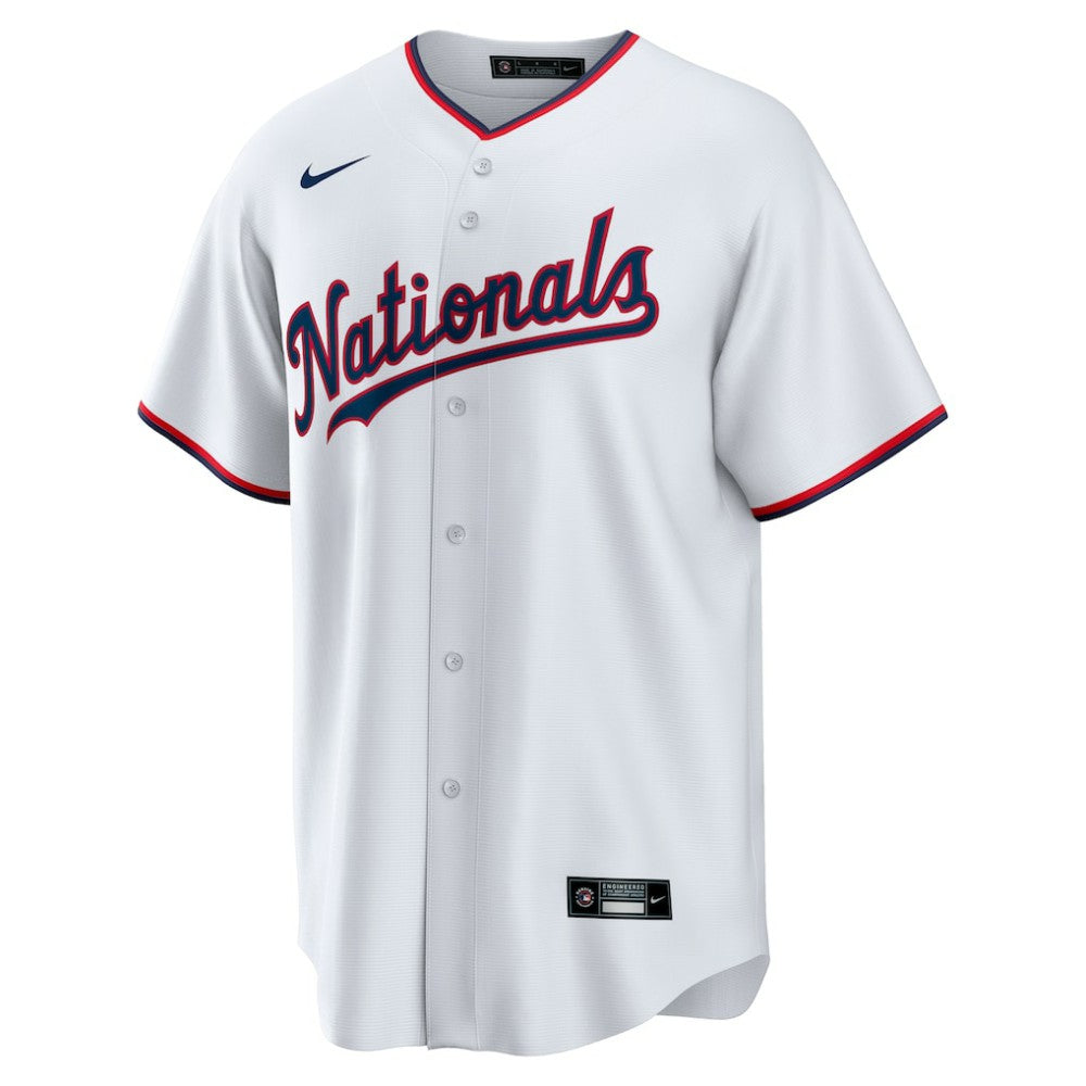 CJ Abrams Washington Nationals Nike Youth Home Replica Player Jersey Online