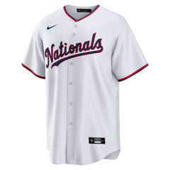 CJ Abrams Washington Nationals Nike Youth Home Replica Player Jersey Online
