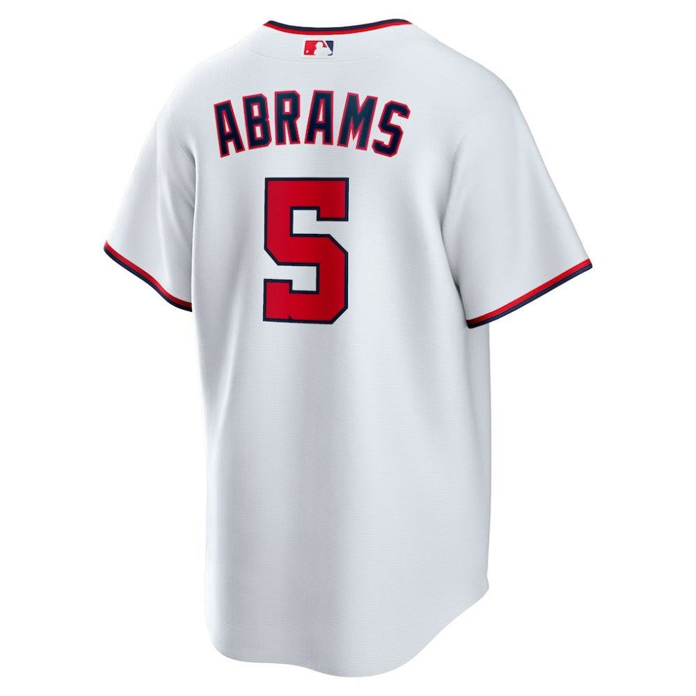 CJ Abrams Washington Nationals Nike Youth Home Replica Player Jersey Online