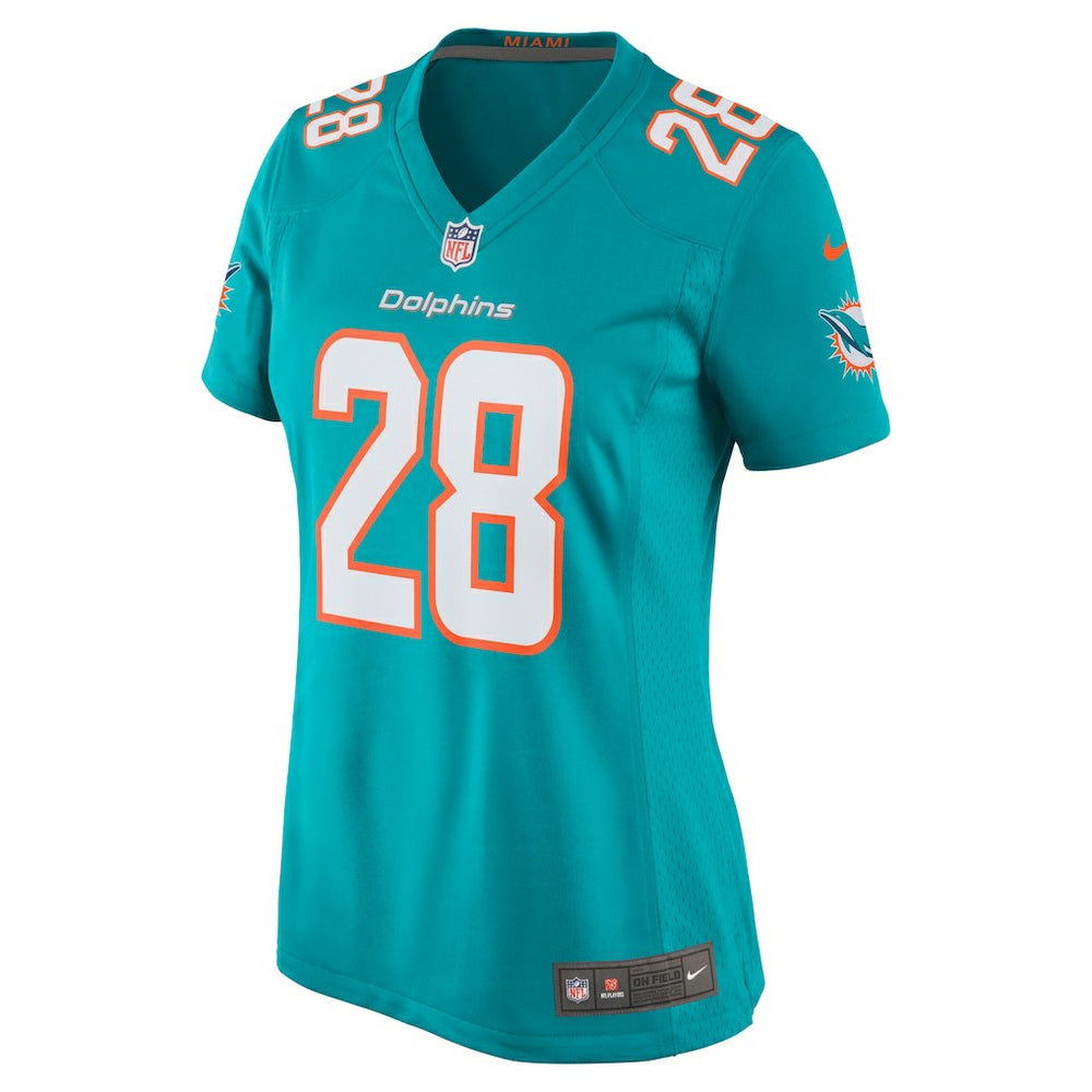 Devon Achane Miami Dolphins Women's Player Game Jersey Aqua - Nike