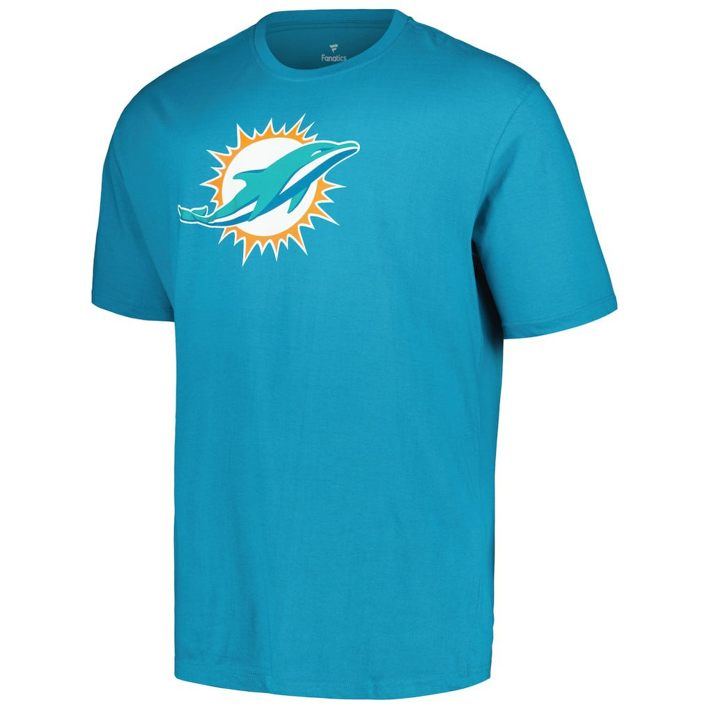 Tyreek Hill Miami Dolphins Big & Tall Player Name & Number T-Shirt Aqua - Fanatics