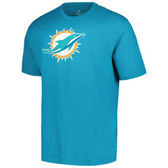 Tyreek Hill Miami Dolphins Big & Tall Player Name & Number T-Shirt Aqua - Fanatics