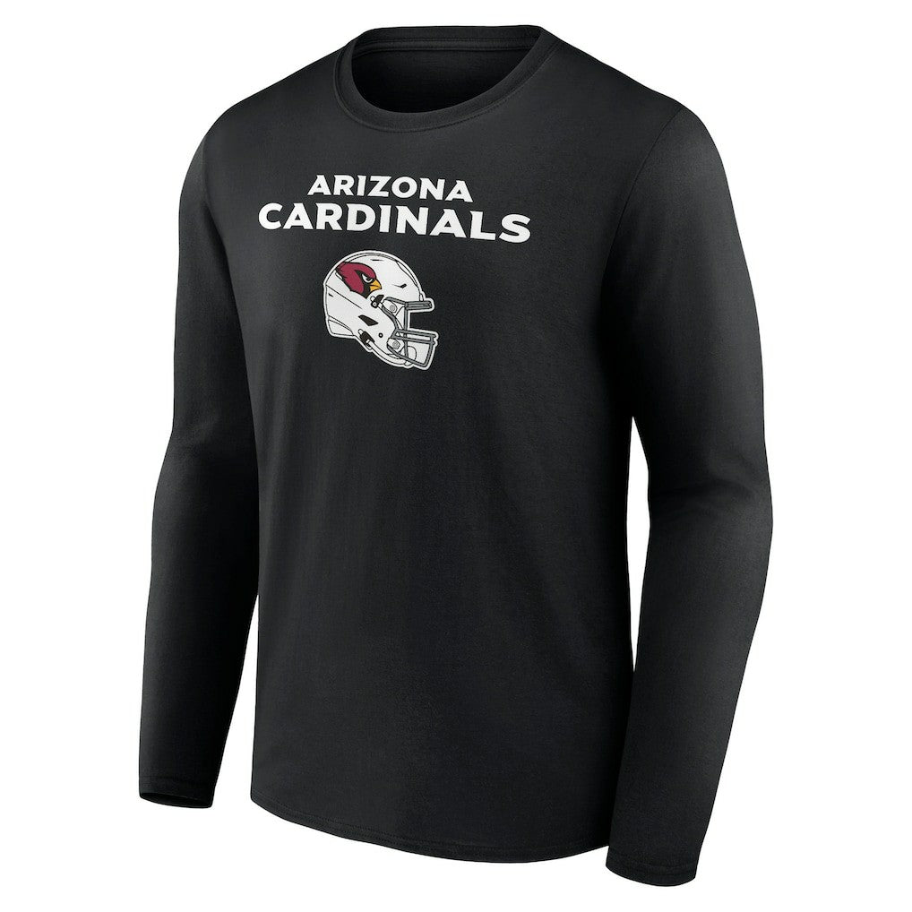 Budda Baker Arizona Cardinals Team Wordmark Player Name & Number Long Sleeve T-Shirt Black - NFL