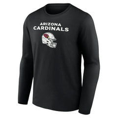 Budda Baker Arizona Cardinals Team Wordmark Player Name & Number Long Sleeve T-Shirt Black - NFL