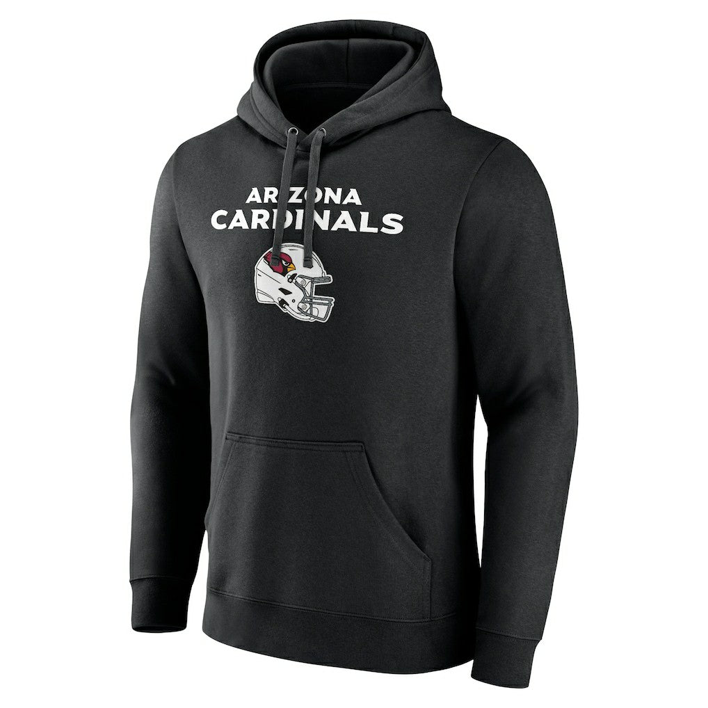 Budda Baker Arizona Cardinals Team Wordmark Player Name & Number Pullover Hoodie Black - NFL
