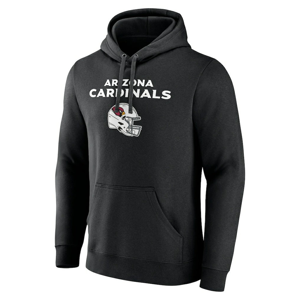 Budda Baker Arizona Cardinals Team Wordmark Player Name & Number Pullover Hoodie Black - NFL