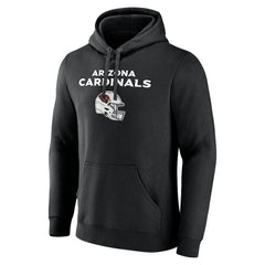Budda Baker Arizona Cardinals Team Wordmark Player Name & Number Pullover Hoodie Black - NFL