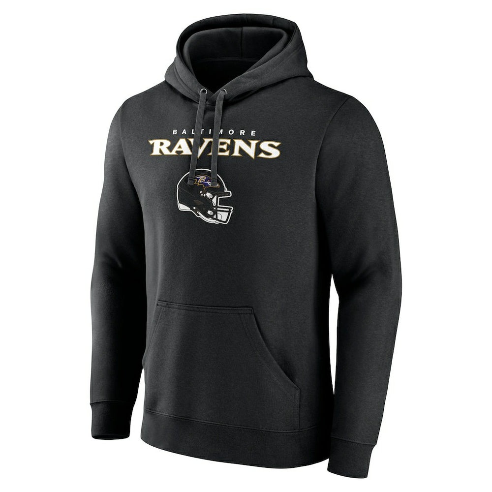 Zay Flowers Baltimore Ravens Team Wordmark Player Name & Number Pullover Hoodie Black - NFL
