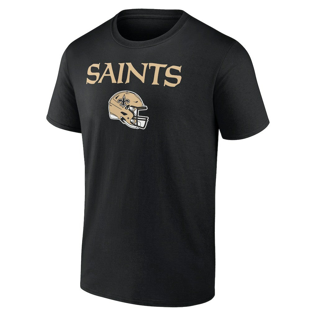 Chris Olave New Orleans Saints Team Wordmark Player Name & Number T-Shirt Black - NFL