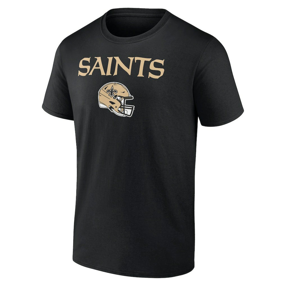 Chris Olave New Orleans Saints Team Wordmark Player Name & Number T-Shirt Black - NFL