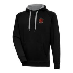 Cleveland Browns Antigua Victory Pullover Hoodie Black - NFL