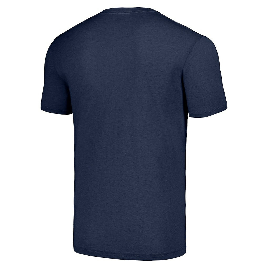 C.J. Stroud Houston Texans Homage Unisex NFL Blitz Player Tri-Blend T-Shirt Heathered Navy - NFL