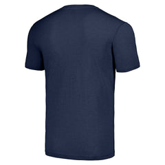 C.J. Stroud Houston Texans Homage Unisex NFL Blitz Player Tri-Blend T-Shirt Heathered Navy - NFL