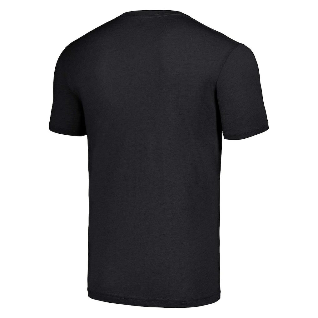 Tua Tagovailoa Miami Dolphins Homage Unisex NFL Blitz Player Tri-Blend T-Shirt Heathered Heather Black - NFL