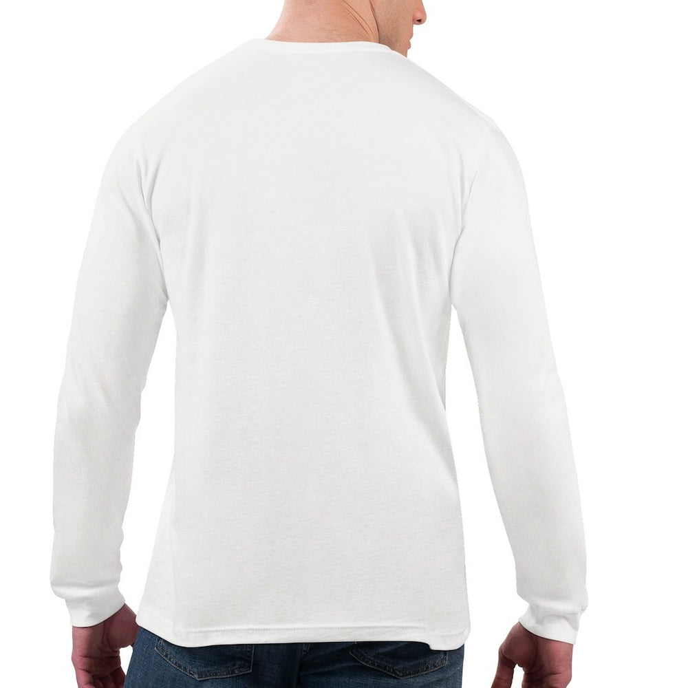 Philadelphia Eagles Starter Retro Long Sleeve T-Shirt White - NFL