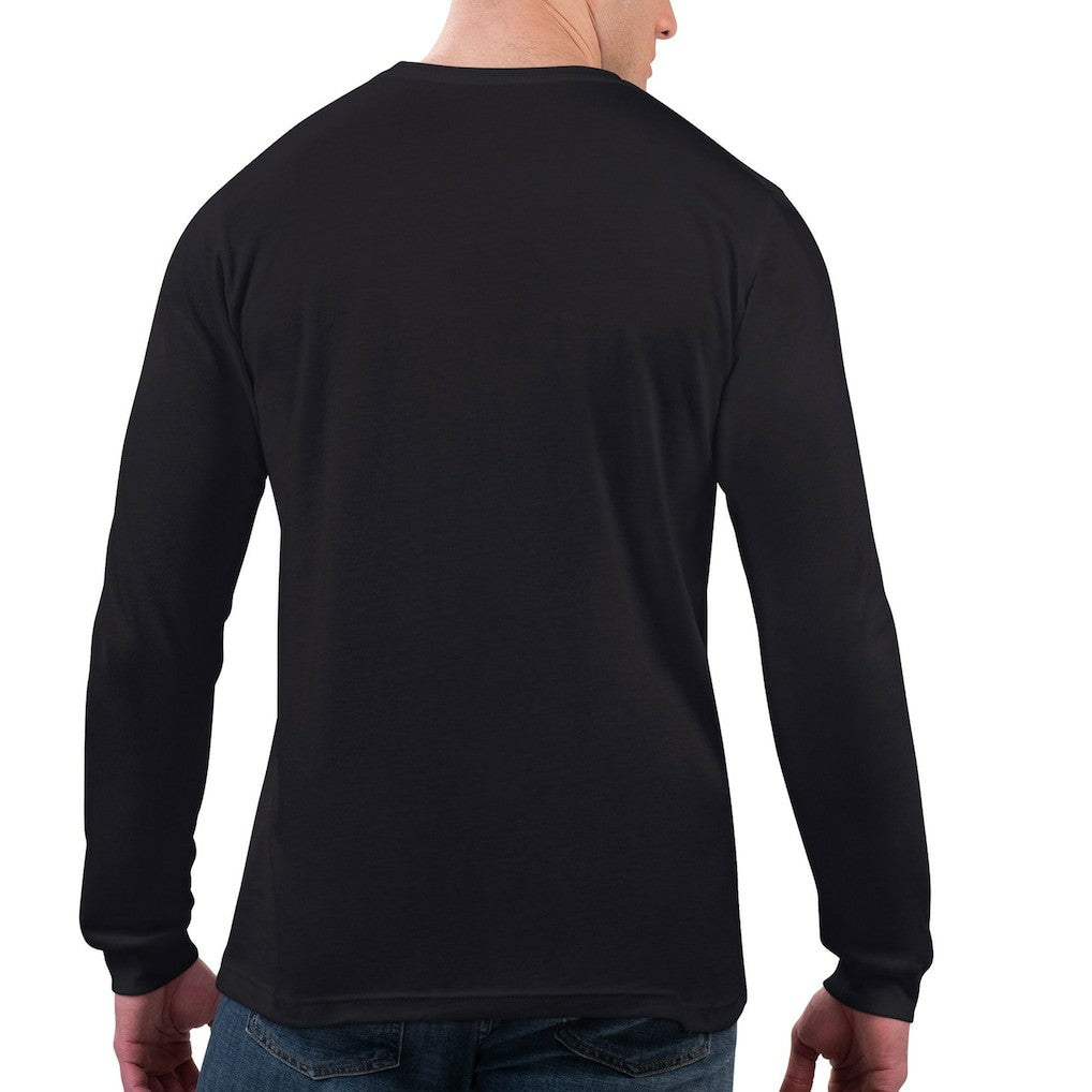 Philadelphia Eagles Starter Retro Long Sleeve T-Shirt Black - NFL