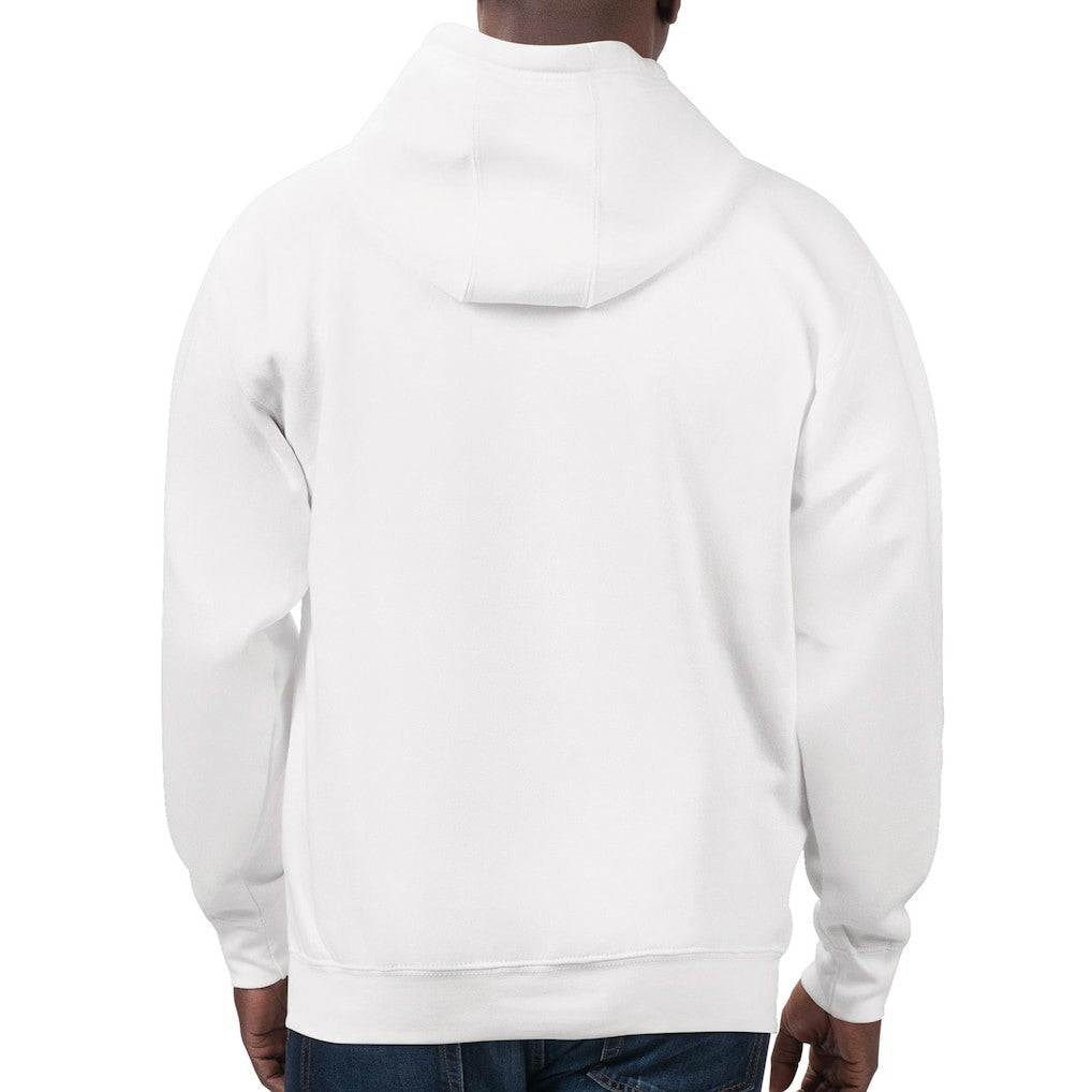 Philadelphia Eagles Starter Unisex Retro Pullover Hoodie White - NFL