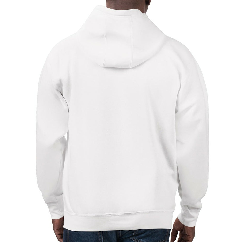 Philadelphia Eagles Starter Unisex Retro Pullover Hoodie White - NFL