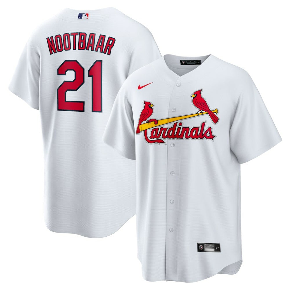 Lars Nootbaar St. Louis Cardinals Nike Home Replica Jersey Clearance