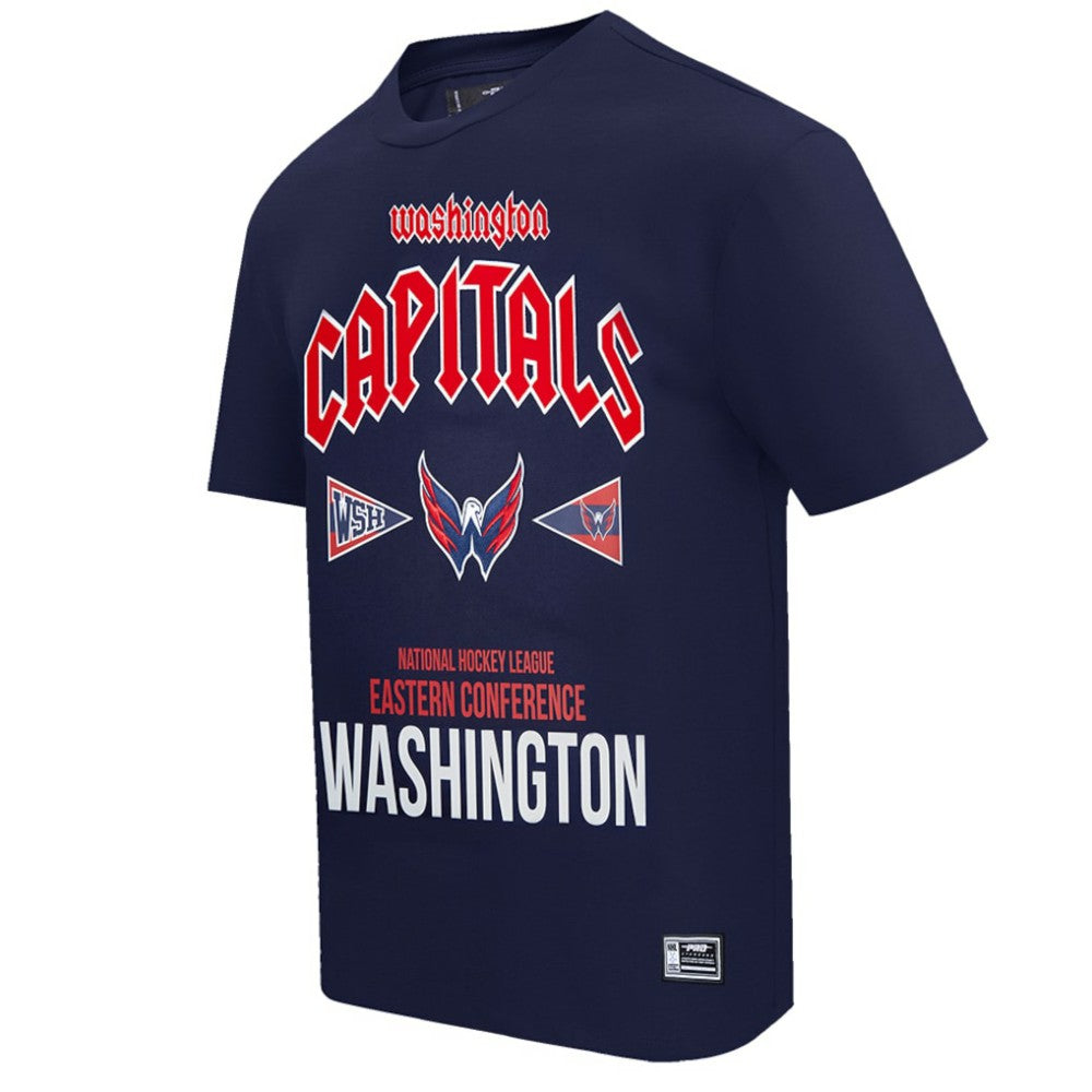 Washington Capitals Pro Standard City Tour T-Shirt Navy