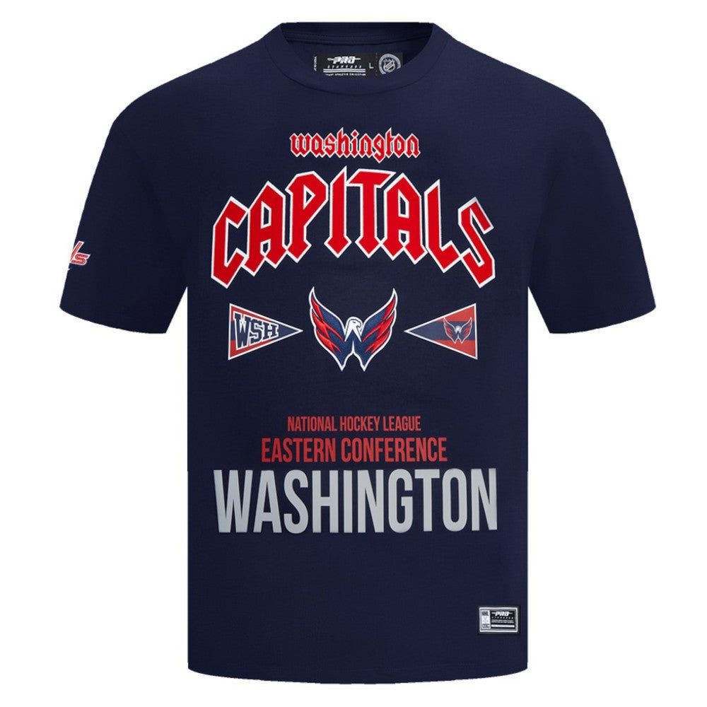 Washington Capitals Pro Standard City Tour T-Shirt Navy