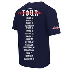 Washington Capitals Pro Standard City Tour T-Shirt Navy