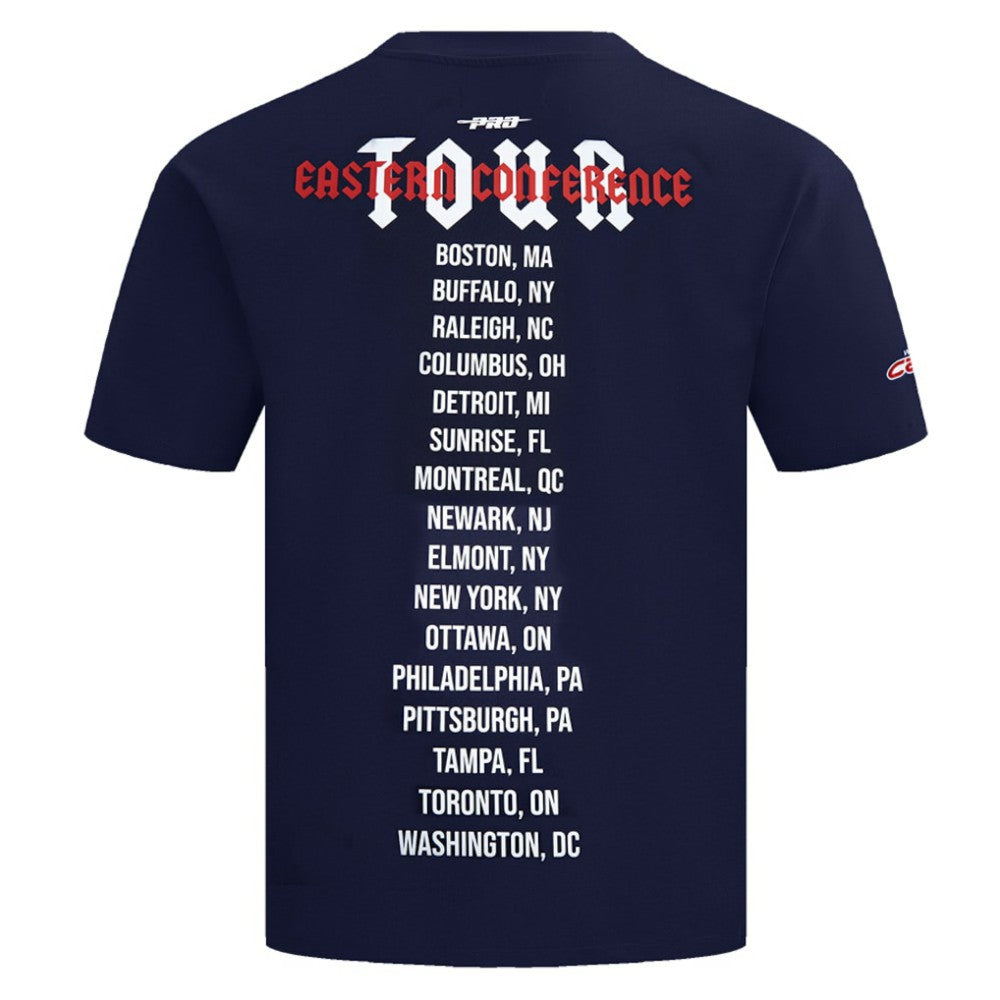 Washington Capitals Pro Standard City Tour T-Shirt Navy