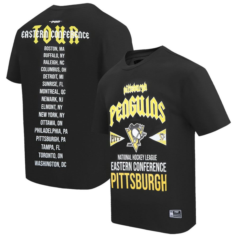 Pittsburgh Penguins Pro Standard City Tour T-Shirt Black