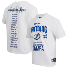 Tampa Bay Lightning - Pro Standard City Tour T-Shirt White