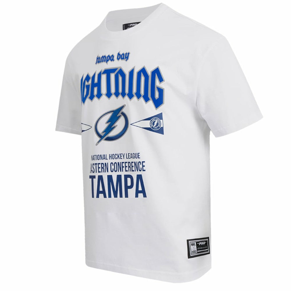 Tampa Bay Lightning - Pro Standard City Tour T-Shirt White