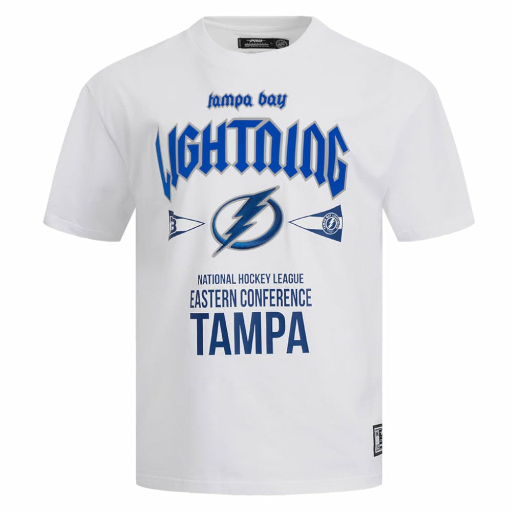 Tampa Bay Lightning - Pro Standard City Tour T-Shirt White