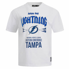 Tampa Bay Lightning - Pro Standard City Tour T-Shirt White