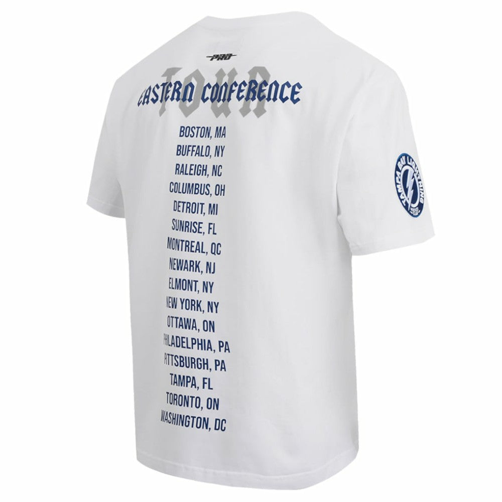 Tampa Bay Lightning - Pro Standard City Tour T-Shirt White