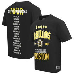 Boston Bruins Pro Standard City Tour T-Shirt Black