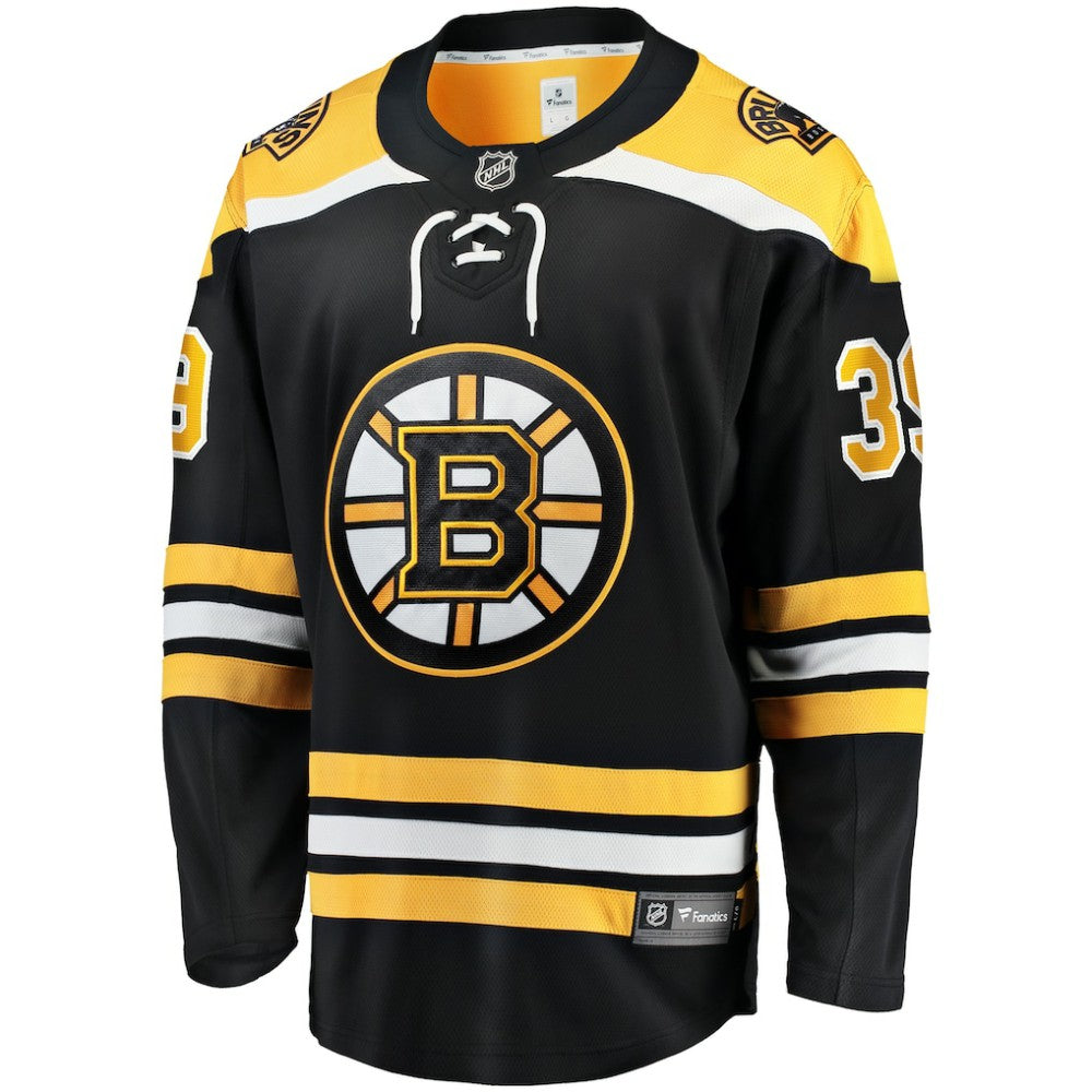 Morgan Geekie Boston Bruins Fanatics Home Breakaway Jersey - Black | NHL Jerseys
