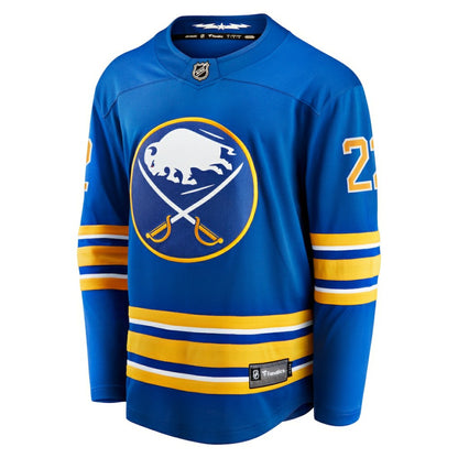 Jack Quinn Buffalo Sabres Fanatics Home Breakaway Jersey - Royal | NHL Jerseys