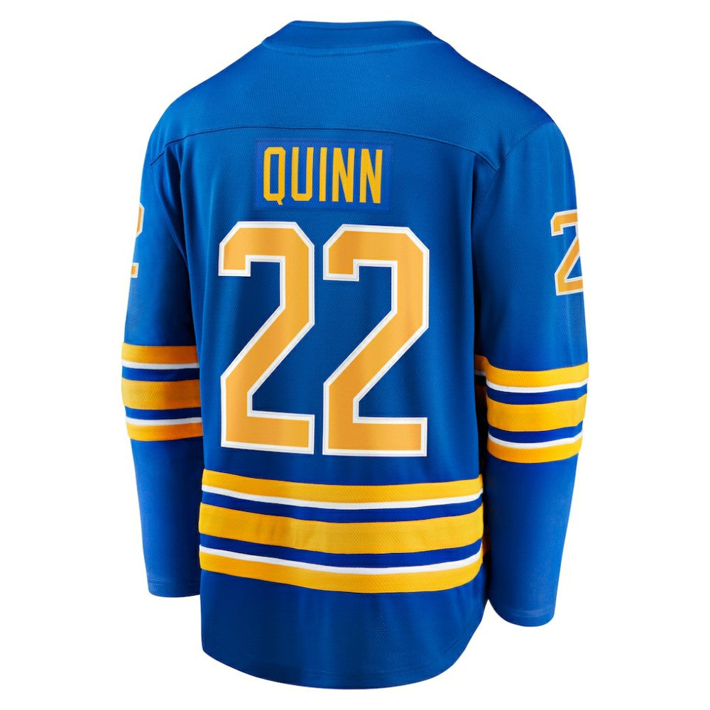 Jack Quinn Buffalo Sabres Fanatics Home Breakaway Jersey - Royal | NHL Jerseys