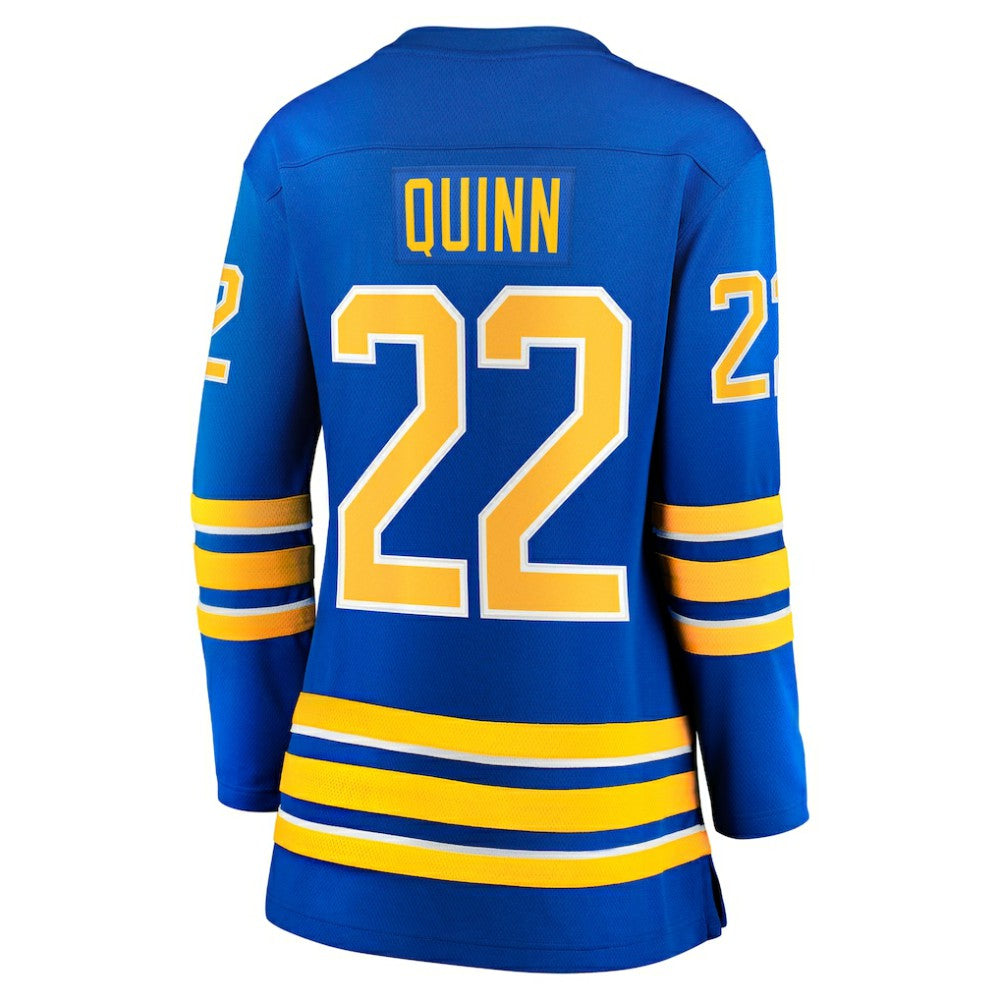 Jack Quinn Buffalo Sabres - Fanatics Women's Home Breakaway Player Jersey Royal