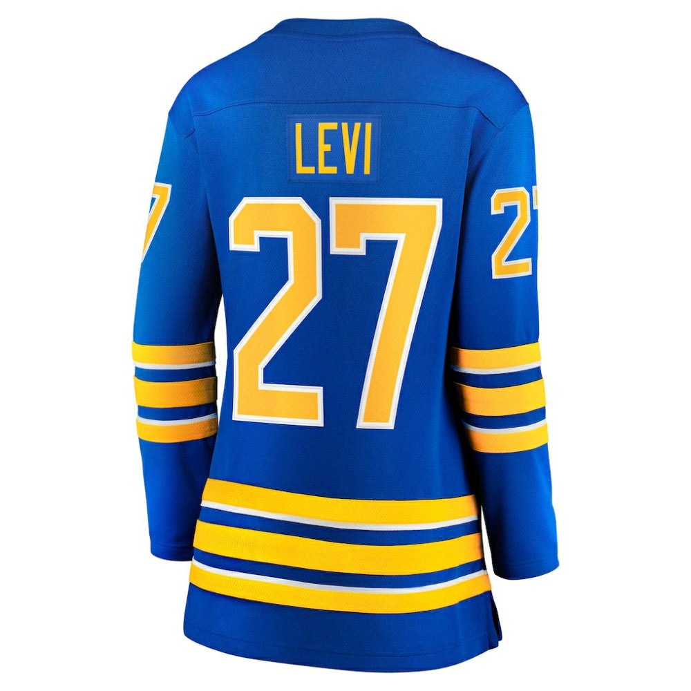 Devon Levi Buffalo Sabres - Fanatics Women's Home Breakaway Player Jersey Royal
