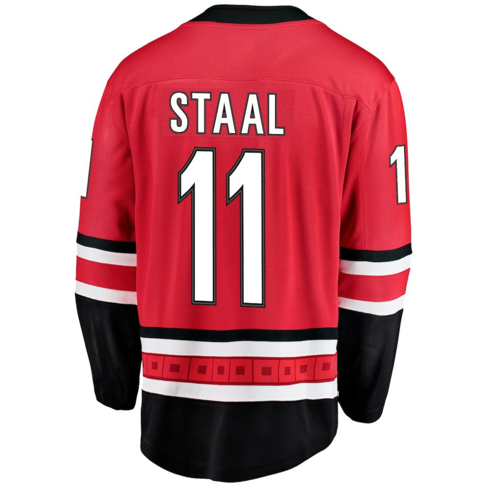 Jordan Staal Carolina Hurricanes - Fanatics Alternate Breakaway Jersey Red